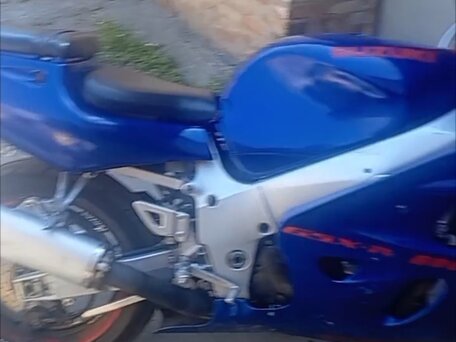 1997 Suzuki GSX-R 600, синий, 110000 рублей, вид 2