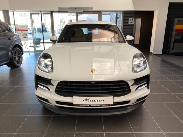 2020 Porsche Macan I Рестайлинг, белый - вид 9