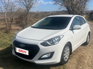 2013 Hyundai i30 II, белый, 1290000 рублей, вид 1