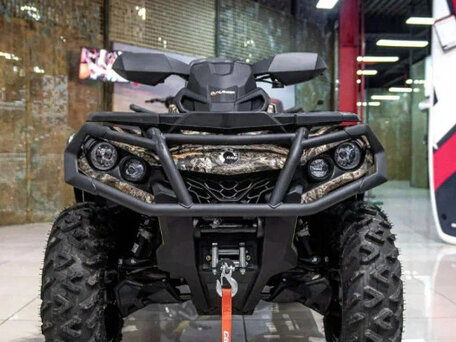 2021 BRP Can-Am Outlander MAX 650, серый, 1960000 рублей, вид 5