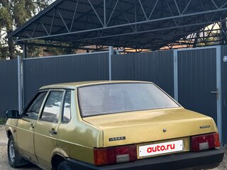 2000 Lada (ВАЗ) 21099, золотистый, 75000 рублей, вид 4