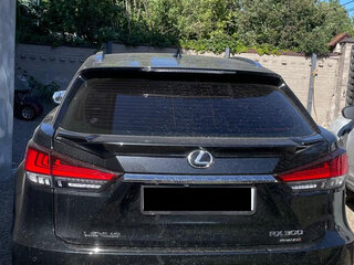 2020 Lexus RX 300 IV Рестайлинг, чёрный, 5600000 рублей, вид 2