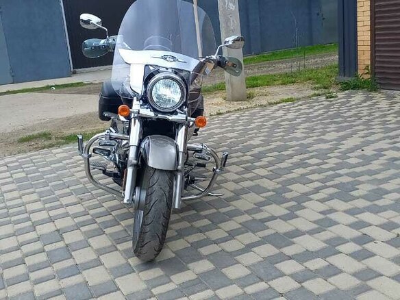 2014 Suzuki Boulevard C90, серый, 1000000 рублей - вид 8