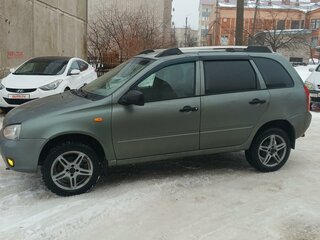 2010 Lada (ВАЗ) Kalina I, серый, 330000 рублей, вид 2