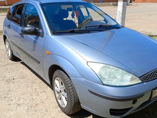 2004 Ford Focus I Рестайлинг, голубой, 310000 рублей, вид 4