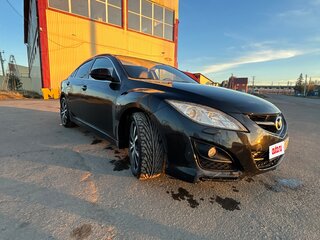 2012 Mazda 6 II (GH) Рестайлинг, чёрный, 1040000 рублей, вид 2