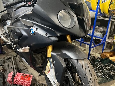 2013 BMW S 1000 RR, чёрный, 1150000 рублей, вид 5