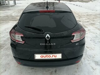 2009 Renault Megane III, чёрный, 600000 рублей, вид 3