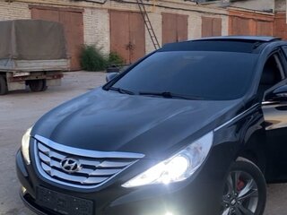 2012 Hyundai Sonata VI (YF), чёрный, 1250000 рублей, вид 1