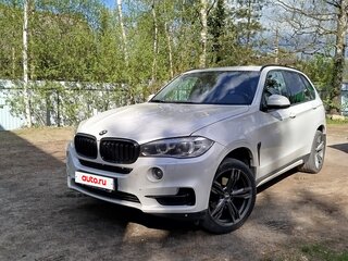 2014 BMW X5 35i III (F15), белый, 2811900 рублей, вид 1