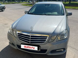 2010 Mercedes-Benz E-Класс 250 5G-Tronic IV (W212, S212, C207), серый, 1150000 рублей, вид 1
