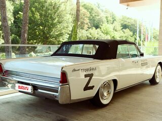 1964 Lincoln Continental IV, белый, 9000000 рублей, вид 5