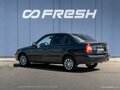 2008 Hyundai Accent ТагАЗ II, чёрный - вид 1