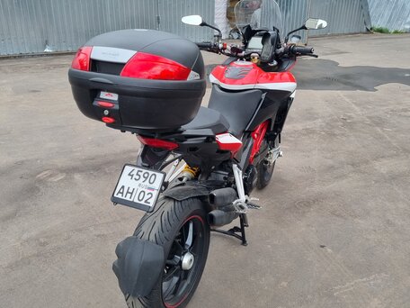 2010 Ducati Multistrada 1200, красный, 670000 рублей, вид 4