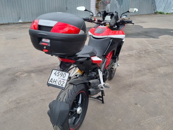 2010 Ducati Multistrada 1200, красный, 670000 рублей - вид 3