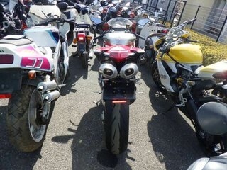 2010 Ducati 1198, пурпурный, 1100000 рублей, вид 3