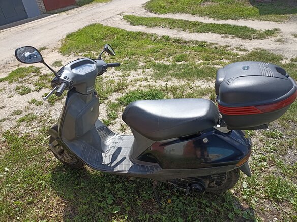 2015 Honda Lead 50, чёрный, 65000 рублей - вид 7