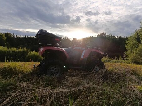 2006 Arctic Cat 700 Series, красный, 380000 рублей, вид 1