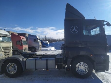 2012 Mercedes-Benz Axor, чёрный, 2300000 рублей, вид 2