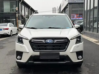 2022 Subaru Forester V Рестайлинг, белый, 2990000 рублей, вид 2