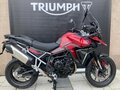 2025 Triumph Tiger 900, красный, 1990000 рублей