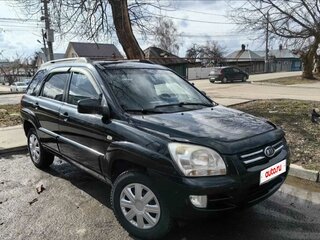 2006 Kia Sportage II, чёрный, 695000 рублей, вид 5