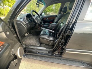 2007 SsangYong Rexton II, чёрный, 850000 рублей, вид 5