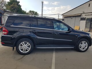 2011 Mercedes-Benz GL-Класс 350 I (X164) Рестайлинг, чёрный, 2200000 рублей, вид 5