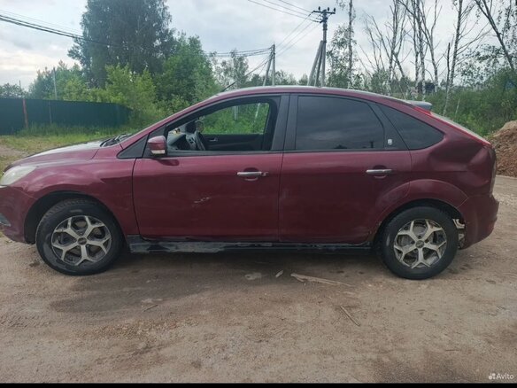 2008 Ford Focus II Рестайлинг, пурпурный, 444444 рублей - вид 5