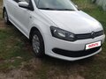 2013 Volkswagen Polo V, белый