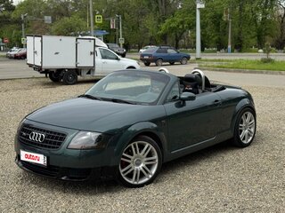 2000 Audi TT I (8N), зелёный, 1570000 рублей, вид 1