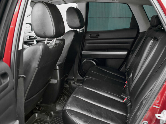 2011 Mazda CX-7 I Рестайлинг, красный - вид 21