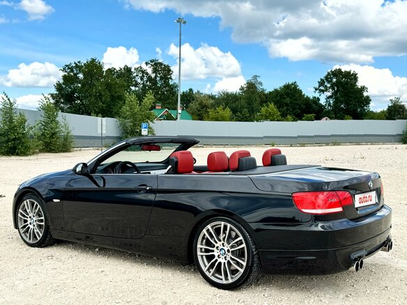 2007 BMW 3 серии 335i V (E90/E91/E92/E93), чёрный, 1650000 рублей - вид 4