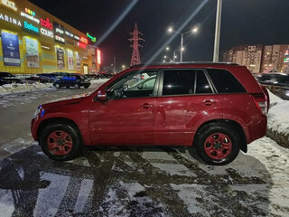 2010 Suzuki Grand Vitara II Рестайлинг, красный, 1050000 рублей, вид 4