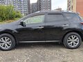 2012 Nissan Murano II (Z51) Рестайлинг 2, чёрный - вид 3