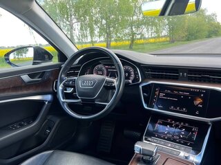2018 Audi A6 50 TDI V (C8), чёрный, 3300000 рублей, вид 5