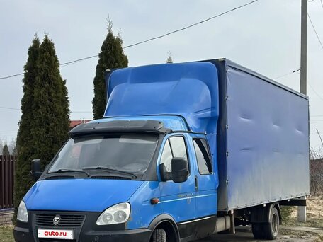 2012 ГАЗ ГАЗель (33023/330273) Фермер, синий, 1350000 рублей, вид 1