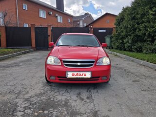 2004 Chevrolet Lacetti I, красный, 299000 рублей, вид 3