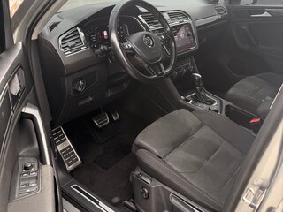 2019 Volkswagen Tiguan II, серебристый, 2350000 рублей, вид 5