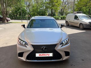 2018 Lexus LS 500 V, белый, 4850000 рублей, вид 3