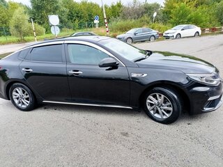2019 Kia K5 II, чёрный, 2300000 рублей, вид 5