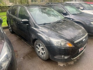 2008 Ford Focus II Рестайлинг, чёрный, 750000 рублей, вид 2