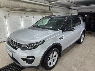 2018 Land Rover Discovery Sport Ingenium I, серебристый, 2950000 рублей, вид 4