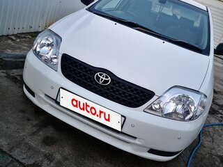 2001 Toyota Corolla IX (E120, E130), белый, 550000 рублей, вид 3