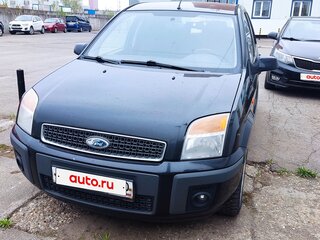 2007 Ford Fusion I Рестайлинг, чёрный, 500000 рублей, вид 1