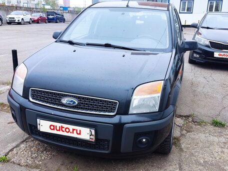 2007 Ford Fusion I Рестайлинг, чёрный, 500000 рублей, вид 1