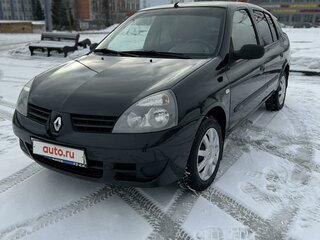 2006 Renault Symbol I Рестайлинг 2, чёрный, 410000 рублей, вид 2