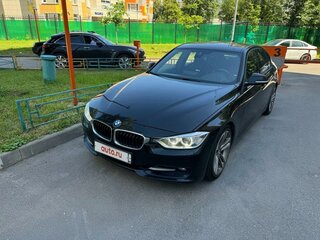 2013 BMW 3 серии 320i VI (F3x), чёрный, 3200000 рублей, вид 2