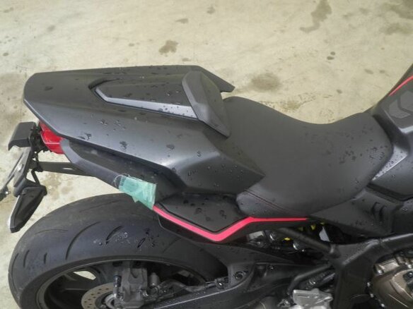 2019 Honda CB 650R, чёрный - вид 3
