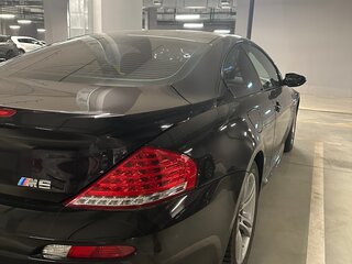 2008 BMW M6 II (E63/E64), чёрный, 6900000 рублей, вид 3